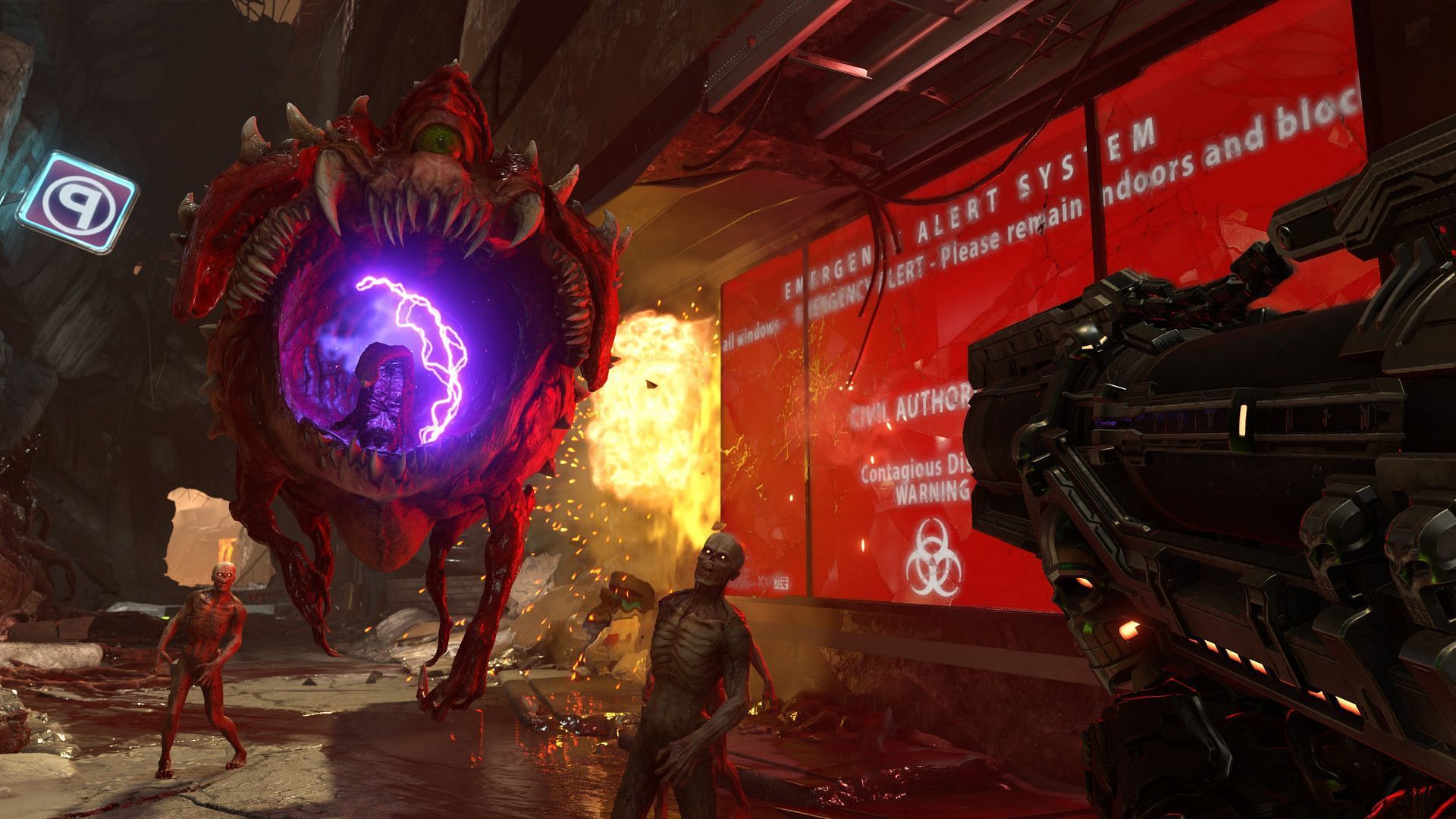 DOOM Eternal (Image via Bethesda Softworks)